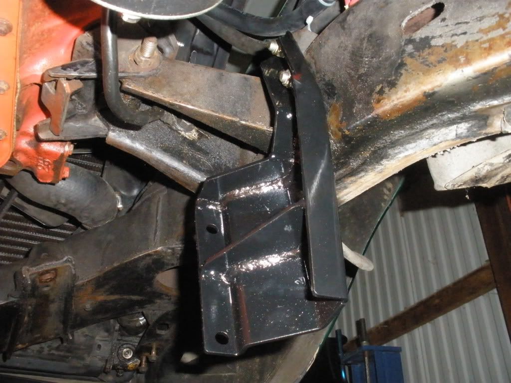 An old man working on a C3 Part 3...THE RACK AND PINION INSTALL